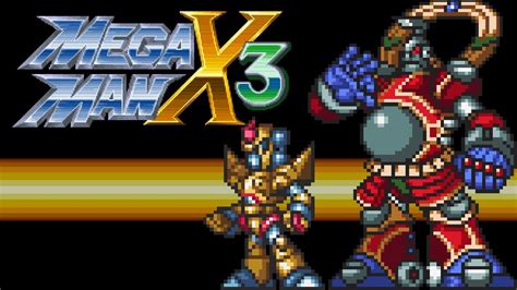 Mega Man X3/Bit, Byte, and Vile .